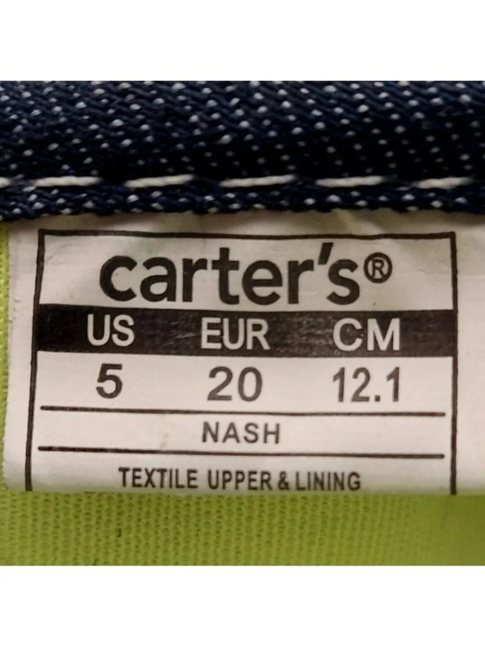 Carters these carter